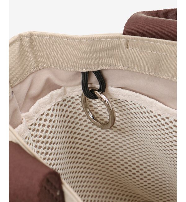 le.coeur blanc「テープハンドルナイロントート」|トートバッグ|