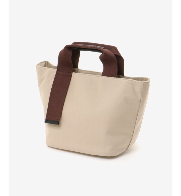 le.coeur blanc「テープハンドルナイロントート」|トートバッグ|