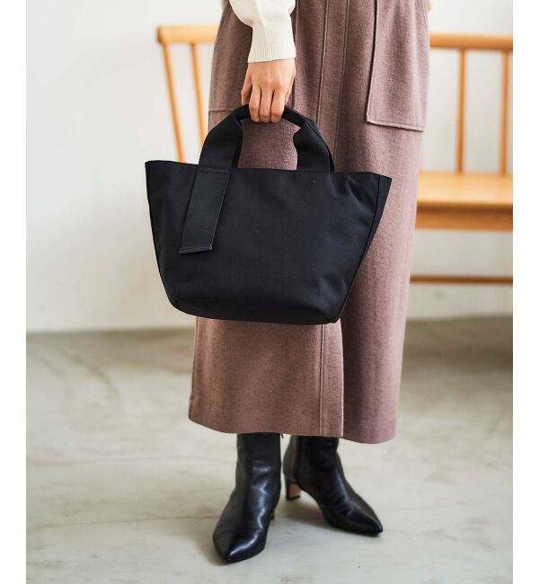 le.coeur blanc「テープハンドルナイロントート」|トートバッグ|