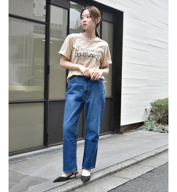  「オーセンティックストレートデニム」|デニム|