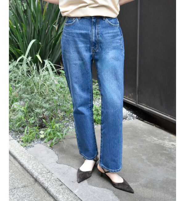  「オーセンティックストレートデニム」|デニム|