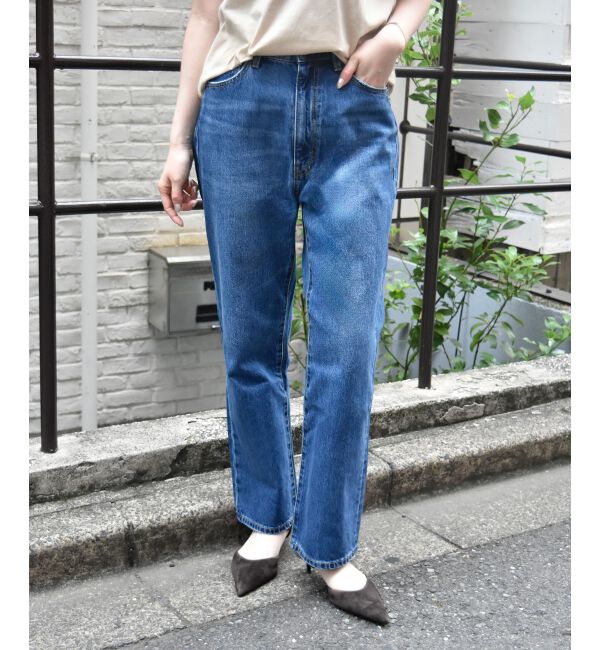  「オーセンティックストレートデニム」|デニム|