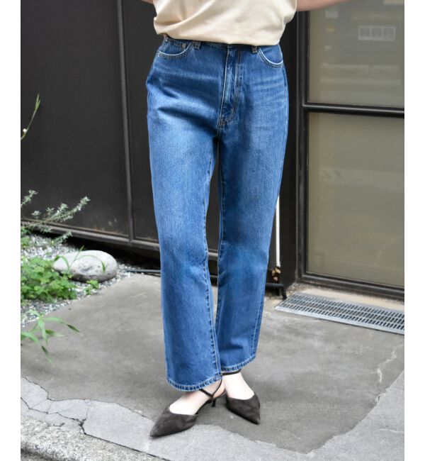  「オーセンティックストレートデニム」|デニム|