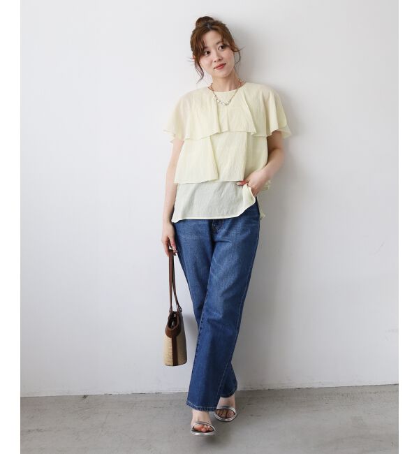  「オーセンティックストレートデニム」|デニム|