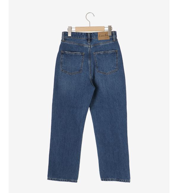  「オーセンティックストレートデニム」|デニム|