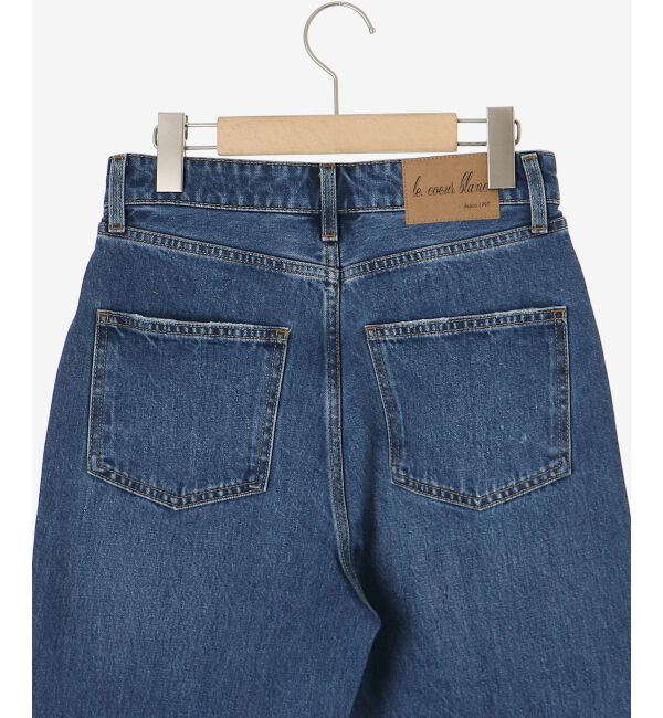  「オーセンティックストレートデニム」|デニム|