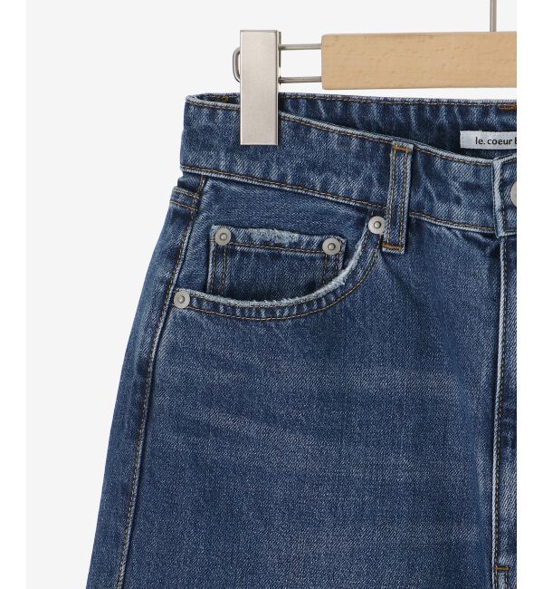  「オーセンティックストレートデニム」|デニム|