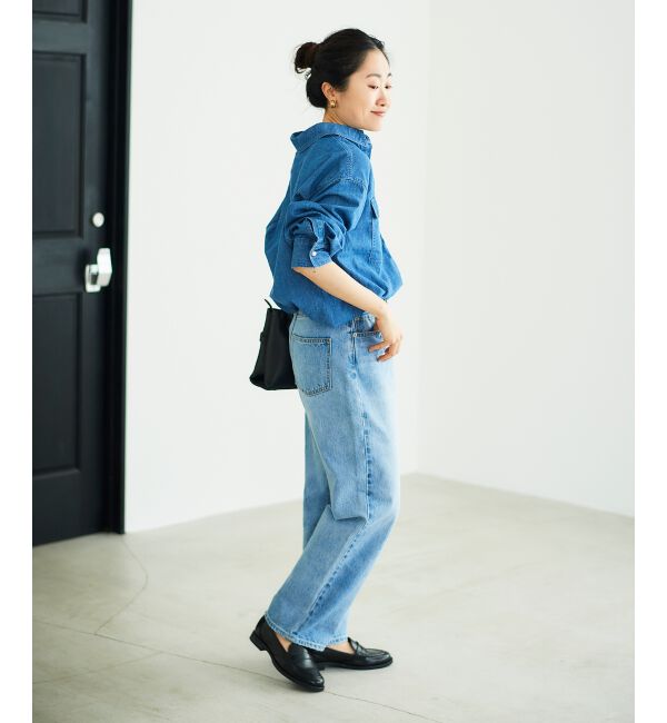  「オーセンティックストレートデニム」|デニム|