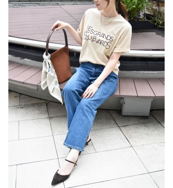  「オーセンティックストレートデニム」|デニム|ネイビー