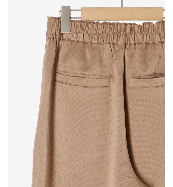  「《手洗い可能》メローウエストサテンイージーパンツ」|その他|