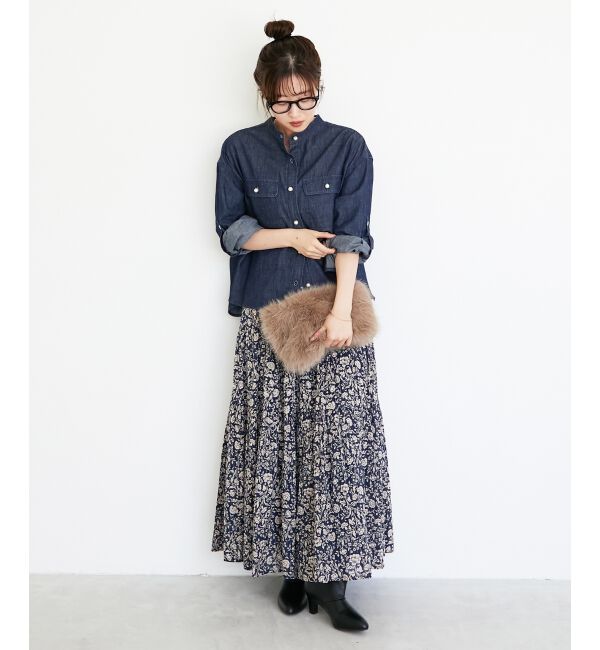  「《ランキング1位》フェイクファー2WAYバッグ」|ハンドバッグ|