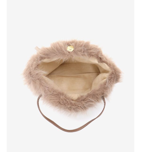  「《ランキング1位》フェイクファー2WAYバッグ」|ハンドバッグ|