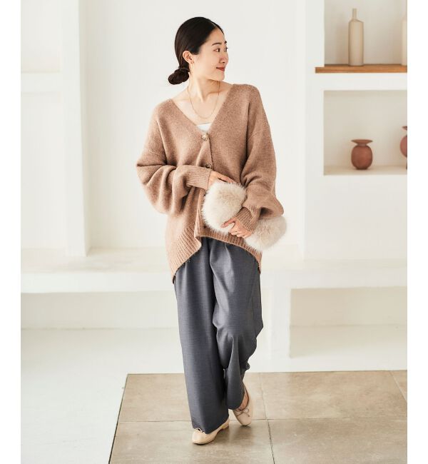  「《ランキング1位》フェイクファー2WAYバッグ」|ハンドバッグ|