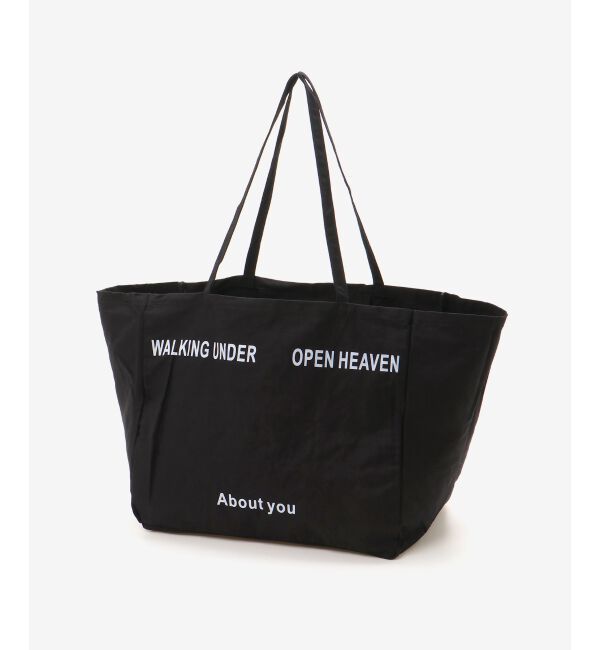  「《WEB限定アイテム》ロゴキャンバスBIGトート」|トートバッグ|