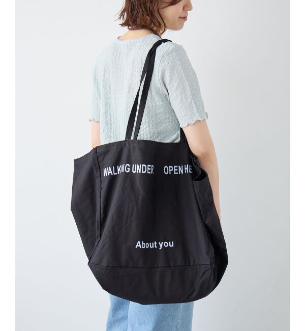  「《WEB限定アイテム》ロゴキャンバスBIGトート」|トートバッグ|