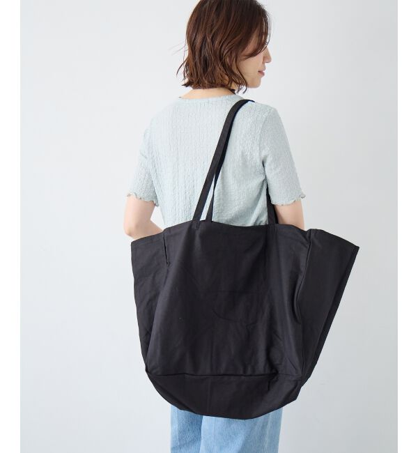  「《WEB限定アイテム》ロゴキャンバスBIGトート」|トートバッグ|