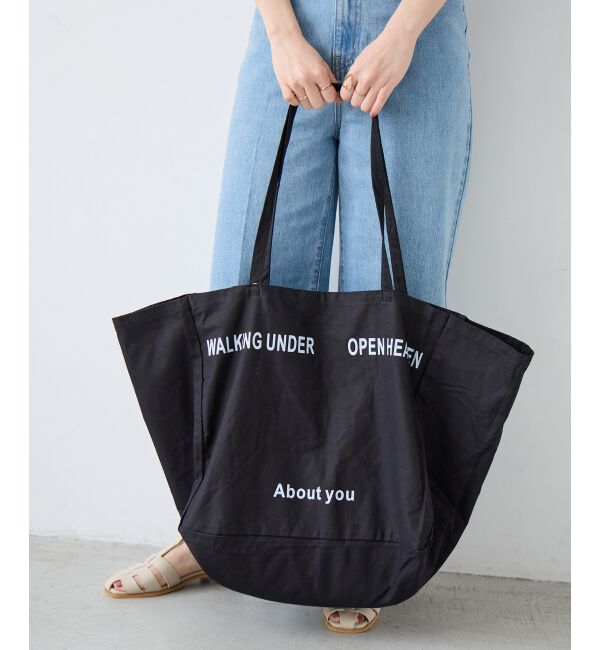  「《WEB限定アイテム》ロゴキャンバスBIGトート」|トートバッグ|