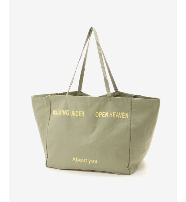  「《WEB限定アイテム》ロゴキャンバスBIGトート」|トートバッグ|