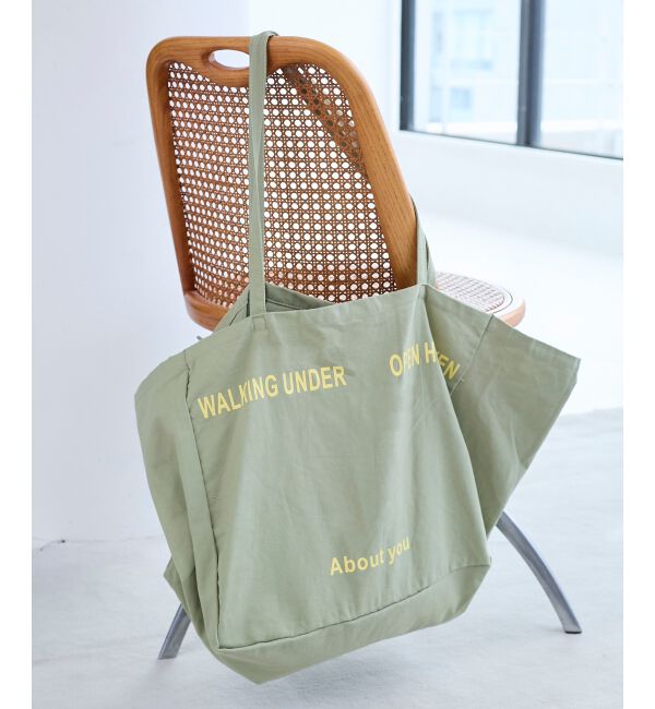  「《WEB限定アイテム》ロゴキャンバスBIGトート」|トートバッグ|