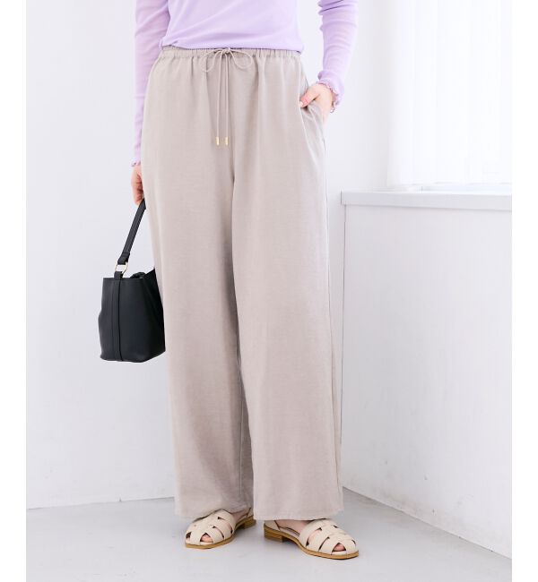  「ピーチスキンイージーパンツ」|その他|