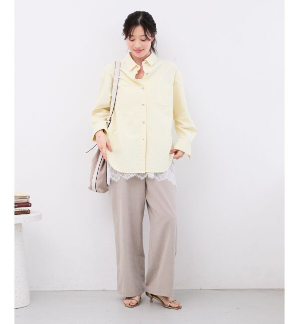  「ピーチスキンイージーパンツ」|その他|