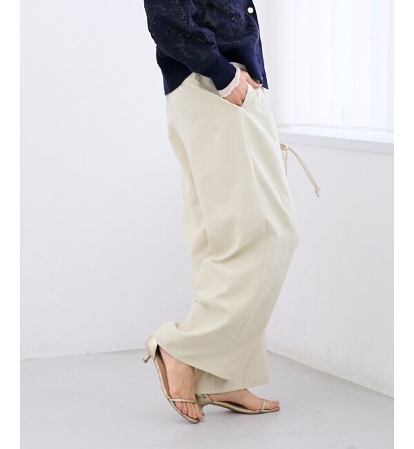  「ピーチスキンイージーパンツ」|その他|