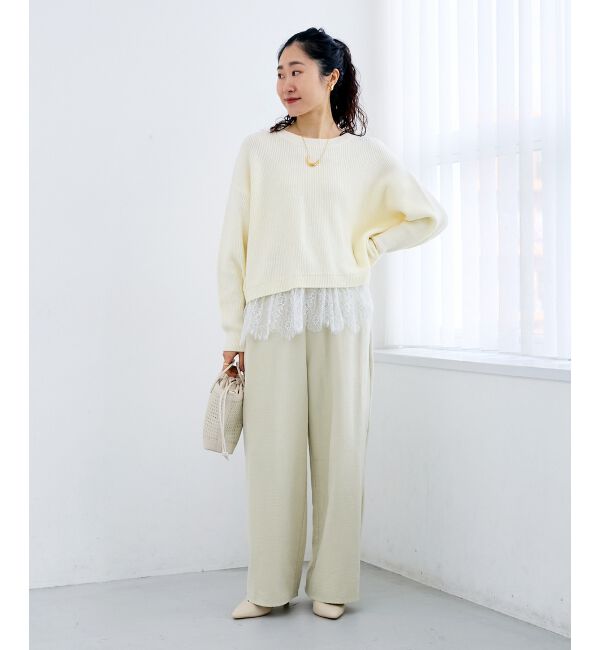  「ピーチスキンイージーパンツ」|その他|