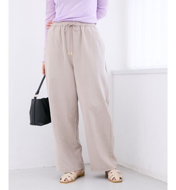  「ピーチスキンイージーパンツ」|その他|