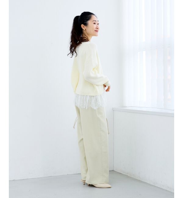  「ピーチスキンイージーパンツ」|その他|