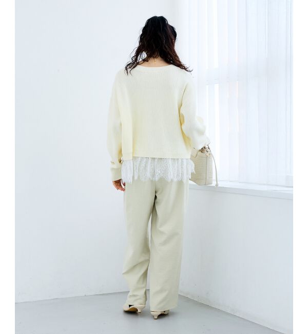  「ピーチスキンイージーパンツ」|その他|