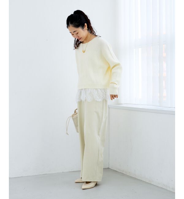  「ピーチスキンイージーパンツ」|その他|