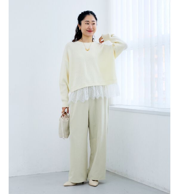  「ピーチスキンイージーパンツ」|その他|