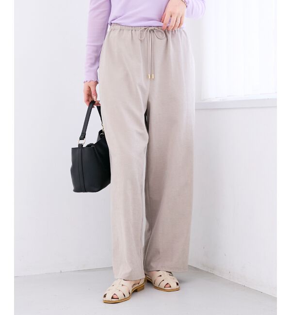  「ピーチスキンイージーパンツ」|その他|