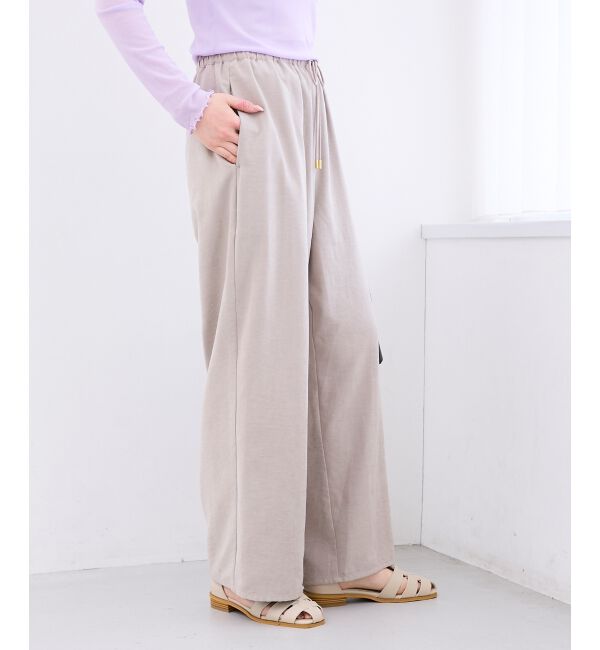  「ピーチスキンイージーパンツ」|その他|