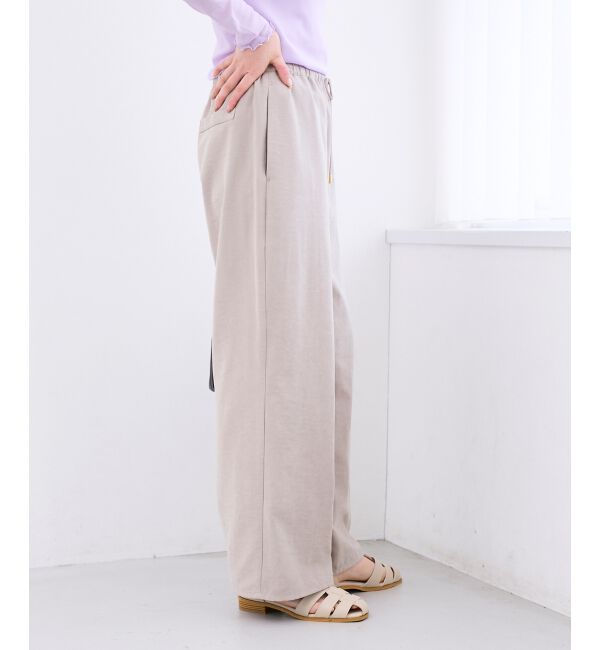  「ピーチスキンイージーパンツ」|その他|