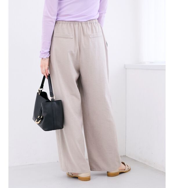  「ピーチスキンイージーパンツ」|その他|