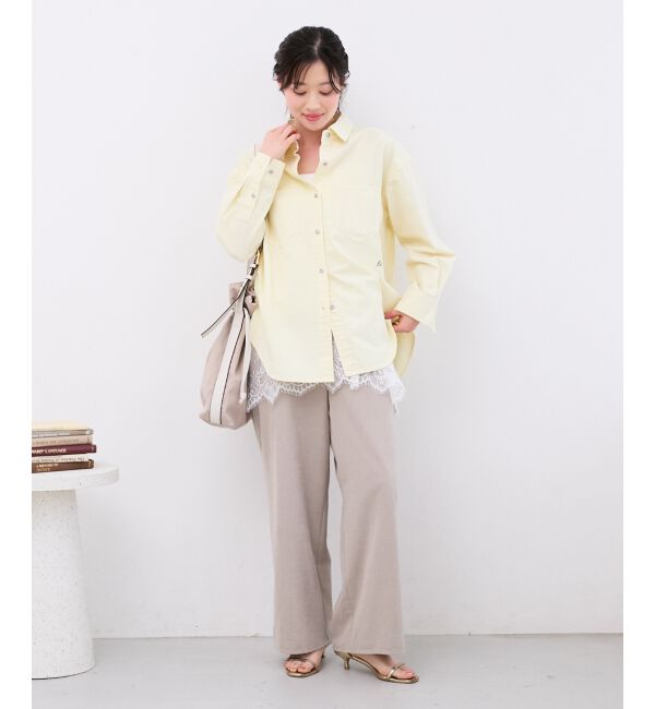  「ピーチスキンイージーパンツ」|その他|