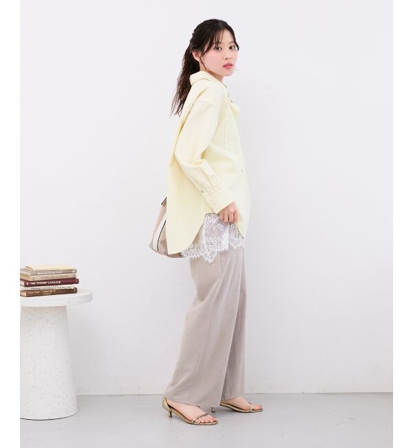  「ピーチスキンイージーパンツ」|その他|