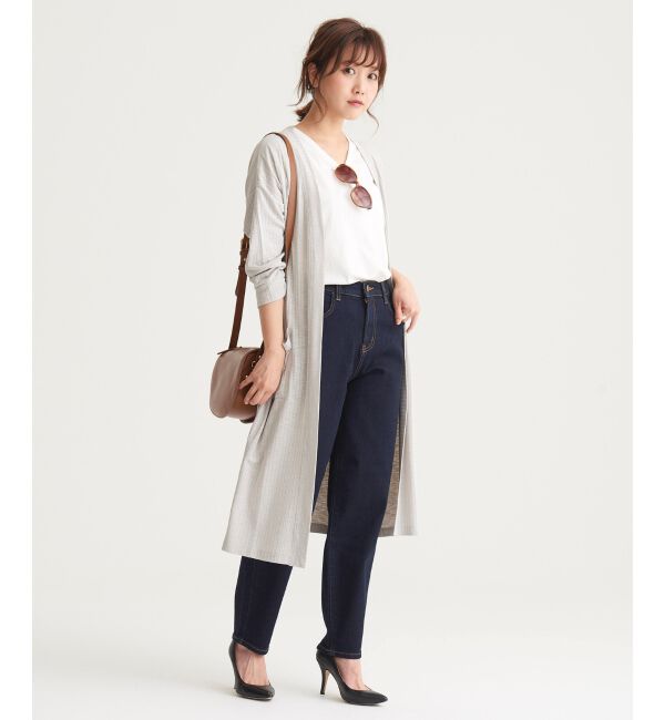 MAJESTICLEGON「Sゆるボーイフレンドパンツ」|デニム|