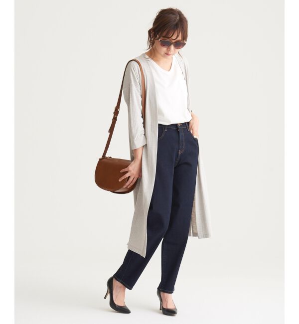 MAJESTICLEGON「Sゆるボーイフレンドパンツ」|デニム|