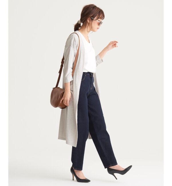 MAJESTICLEGON「Sゆるボーイフレンドパンツ」|デニム|