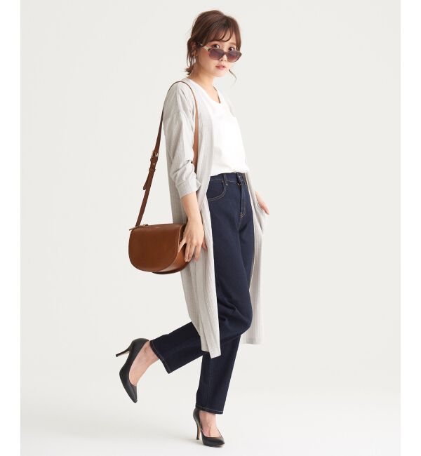 MAJESTICLEGON「Sゆるボーイフレンドパンツ」|デニム|