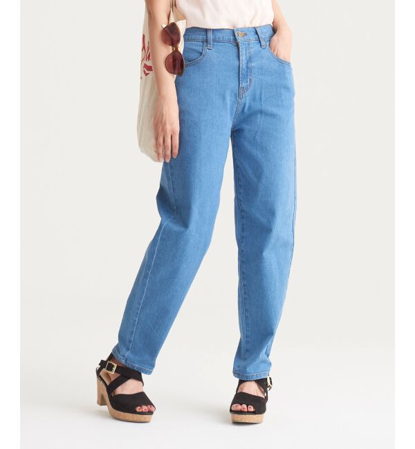 MAJESTICLEGON「Sゆるボーイフレンドパンツ」|デニム|