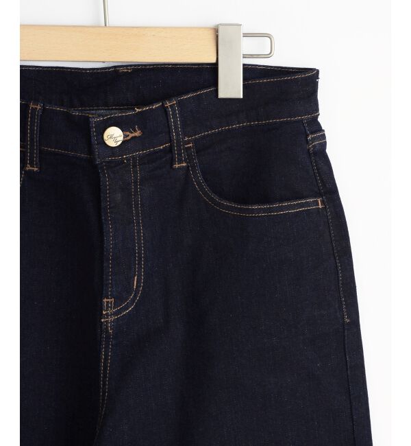 MAJESTICLEGON「Sゆるボーイフレンドパンツ」|デニム|