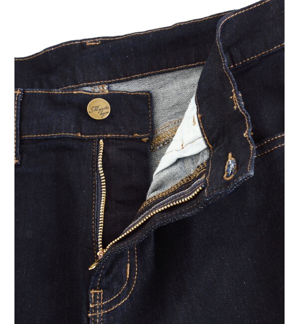 MAJESTICLEGON「Sゆるボーイフレンドパンツ」|デニム|