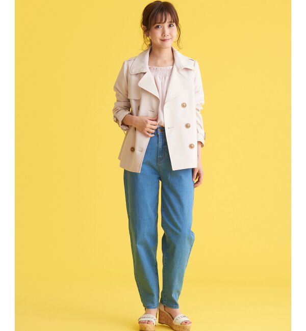 MAJESTICLEGON「Sゆるボーイフレンドパンツ」|デニム|