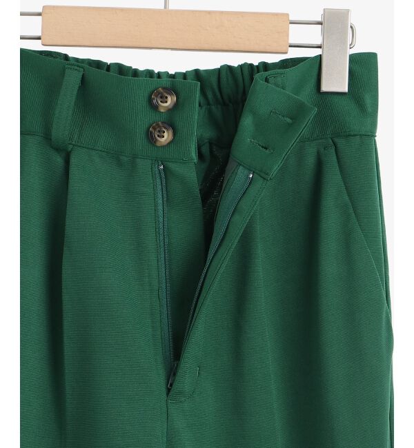 MAJESTICLEGON「リラックスカラーパンツ」|スラックス|