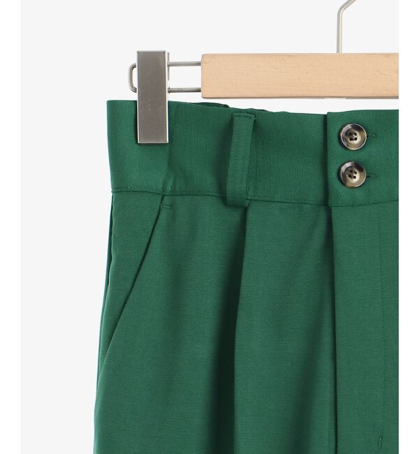 MAJESTICLEGON「リラックスカラーパンツ」|スラックス|