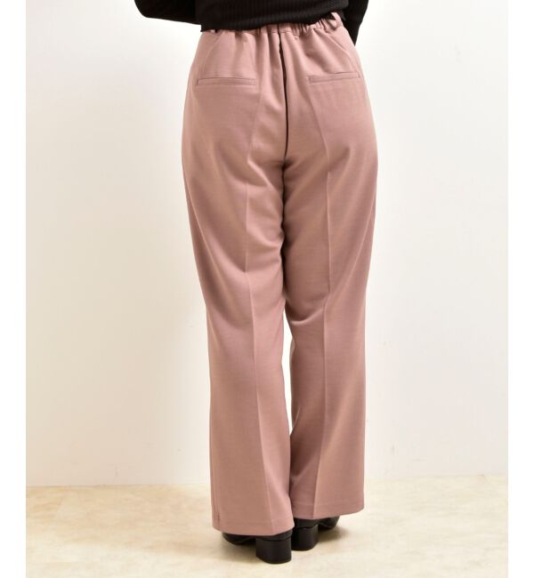 MAJESTICLEGON「リラックスカラーパンツ」|スラックス|