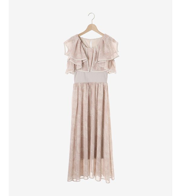  「ダブルカラーコルセットワンピース」|ワンピース|